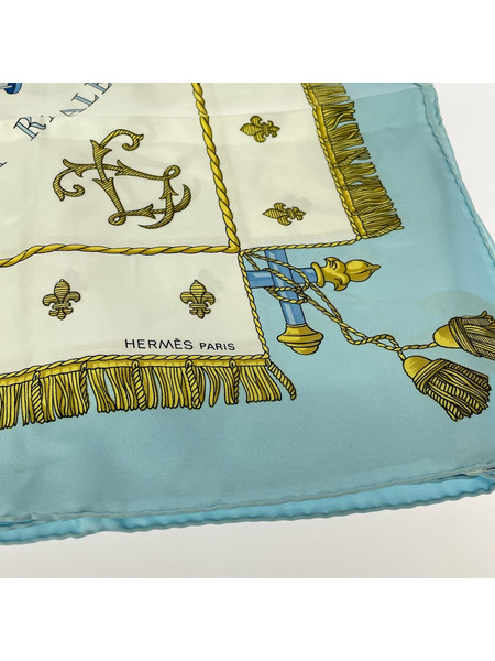 HERMES カレ・スカーフ