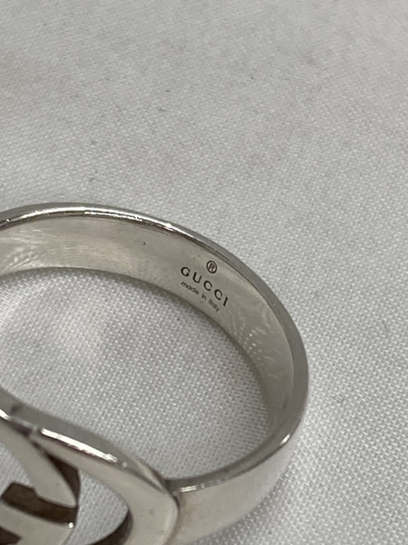 GUCCI インターロッキングリング #25