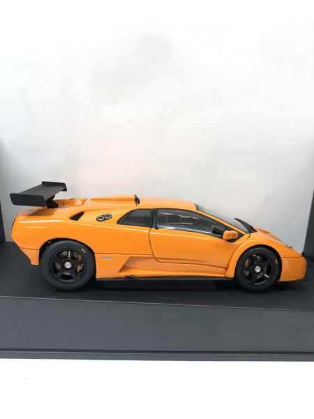スケールカー 1/18　ランボルギーニ　AUTOART　DIABLO　GTR