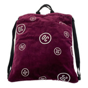 OPENING CEREMONY ソノ他バッグ ベロアバッグ バーガンディ