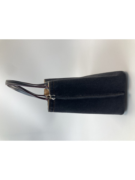 COACH コーチ トートバッグ CR708 ウィロウ トート 24 WILLOW TOTE 24 デニム地 ブラック