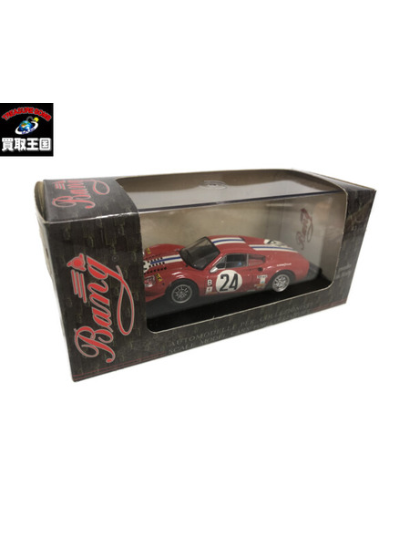 1/43スケールカー Bang フェラーリ 246