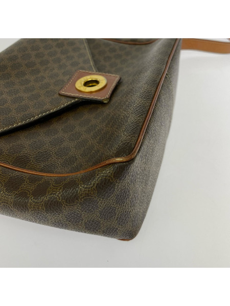 ショルダーバッグ CELINE オールド マカダム柄ショルダーバッグ