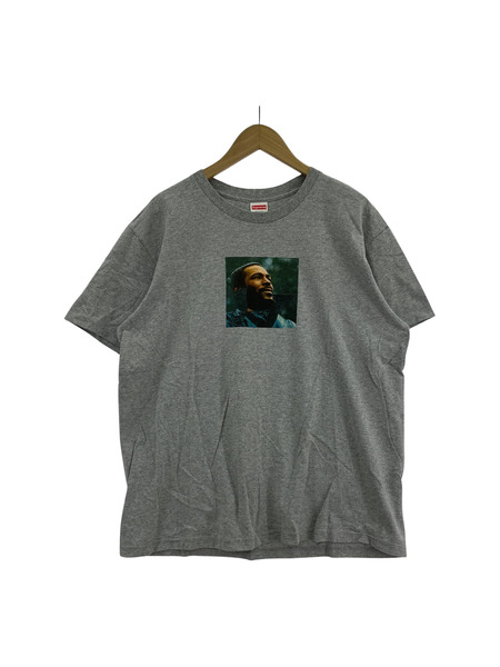 18AW/Supreme/Marvin Gaye Tee/M/GRY