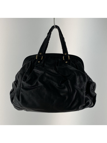 DOLCE＆GABBANA ソノ他バッグ MISS CURLY blk スカーフ付