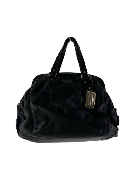 DOLCE＆GABBANA ソノ他バッグ MISS CURLY blk スカーフ付
