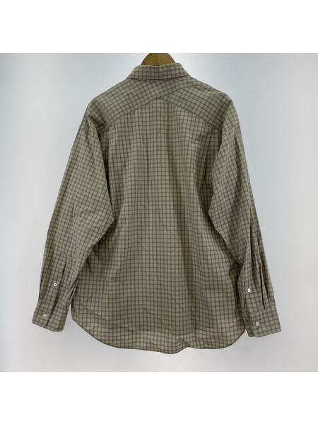 ULTERIOR  長袖シャツ OVERLAID STANDARD SHIRT/チェック/4