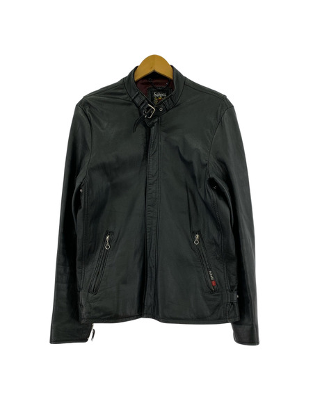 schott ライダース Single Rider Jacket BLK M｜商品番号