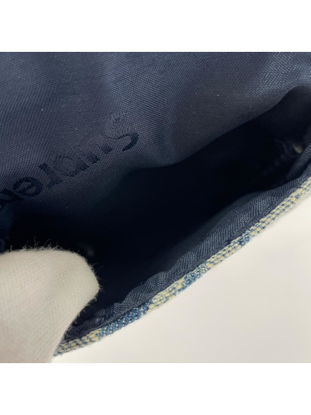 Supreme ショルダーバッグ 22SS jacquard Denim Neck Pouch