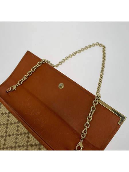 長財布 GUCCI チェーン付キ長財布