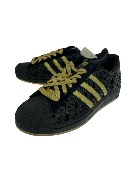 adidas スニーカー ×STAR WARS Superstar 2 Black 26.5cm