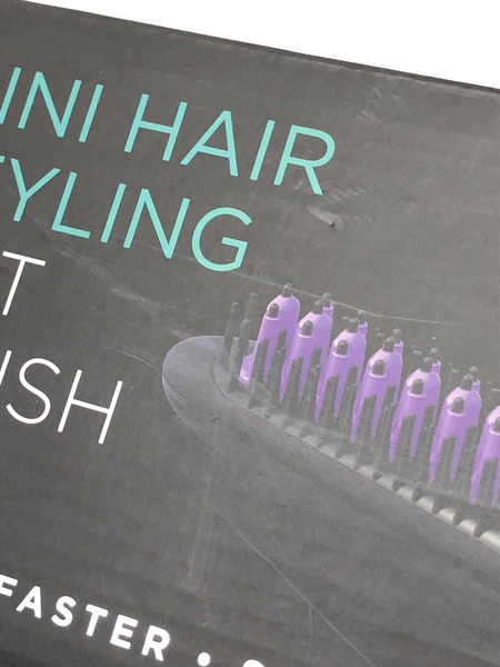ヤーマン DAFNI nano ブラシ型ヘアーアイロン[値下]