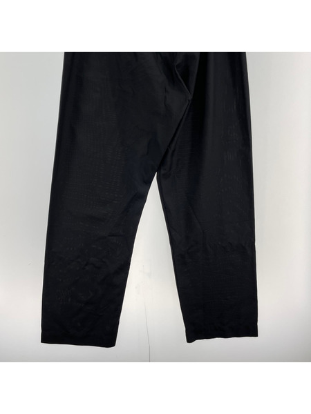 MAISON MARGIELA 24AW シルクオーバーパンツ 44 黒 SI1KA0003 S60345