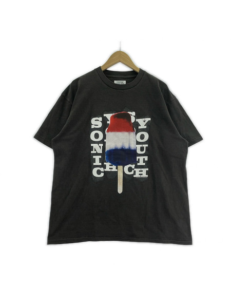 INSONNIA 半袖Tシャツ・カットソー Sonic Youth S/Sカットソー ブラック (1)