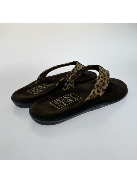ISLAND SLIPPER サンダル PB203VS ESPRESSO LEOPARD (8)