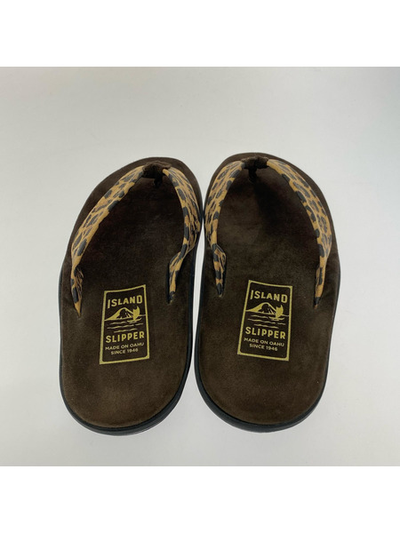 ISLAND SLIPPER サンダル PB203VS ESPRESSO LEOPARD (8)