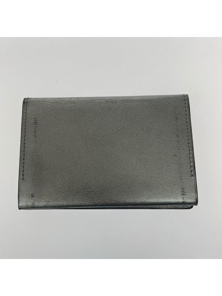 BURBERRY カードケース 二ツ折リ グレー