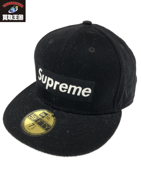 Supreme×New Era/ Loro piana Box Logo Cap