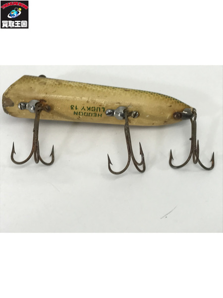 HIDDON ウッドラッキー13 スリムテーパー 50’s