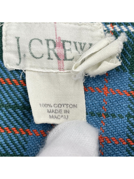 J.CREW 長袖シャツ 90s フランネルシャツ チェック