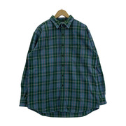 J.CREW 長袖シャツ 90s フランネルシャツ チェック