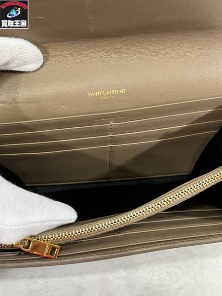 SAINT LAURENT YSLライン　CFP414567　ラージフラップ