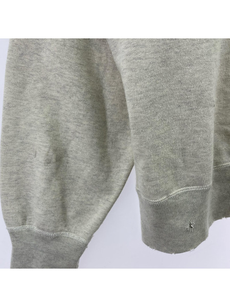 SAINT MICHAEL 23AW 仮面ノリダー KN CRW SWT NORIDA XL グレー