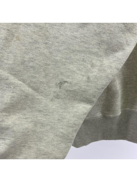 SAINT MICHAEL 23AW 仮面ノリダー KN CRW SWT NORIDA XL グレー