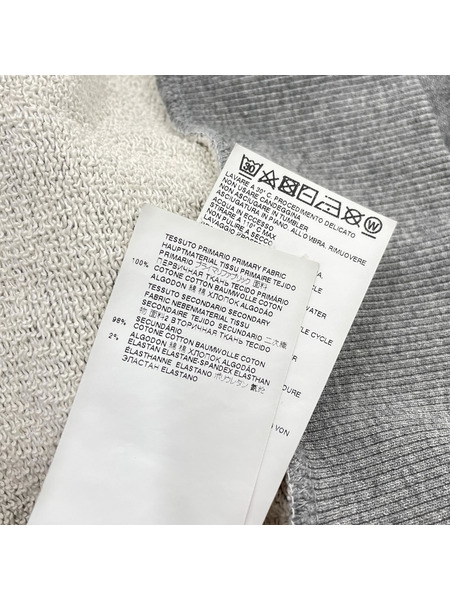 MM6 スウェット・トレーナー LOGO PRINT SWEATER/グレー