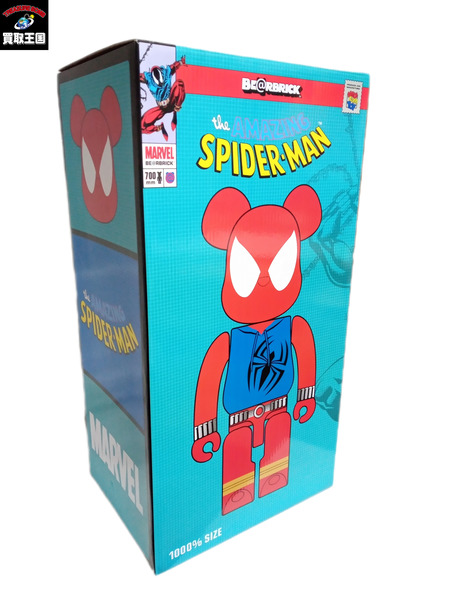 MARVEL BE@RBRICK SCARLET SPIDER 1000％