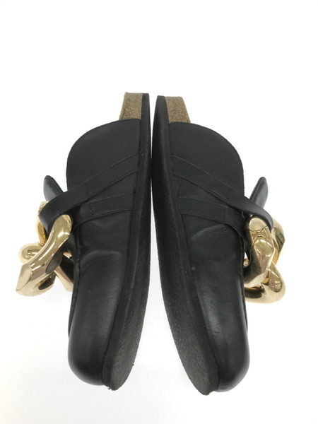 JW ANDERSON Chain Loafer 42 ブラック