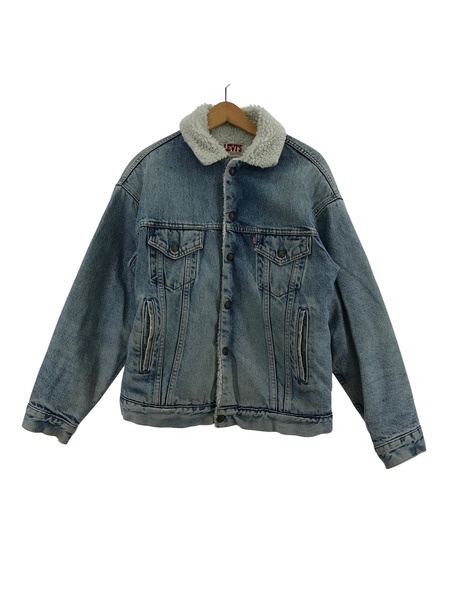 Levi's 裏ボア デニムジャケット S アメリカ製