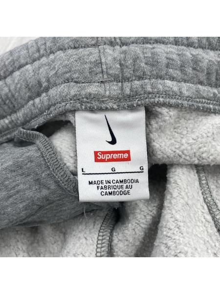 Supreme×NIKE 22SS Arc Sweatpant アーチロゴスウェットパンツ L