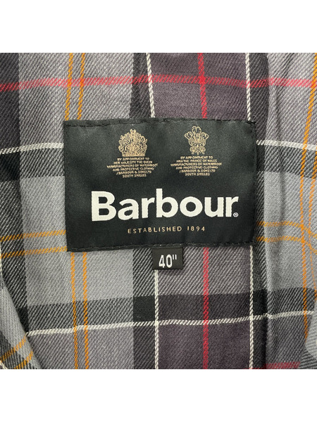 Barbour TRANSPORT WAX トランスポート ショートジャケット 40 232MWX1678