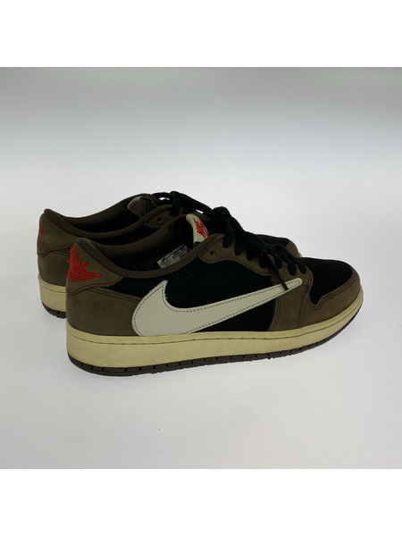 NIKE スニーカー ×Travis Scott Air Jordan 1 Low OG SP-T