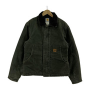 Carhartt ジャケット ダック デトロイトジャケット(S)カーキ