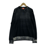DIESEL ニット・セーター BLK XL