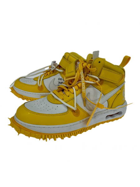 NIKE スニーカー Off-White × Nike Air Force 1 Mid SP LTHR