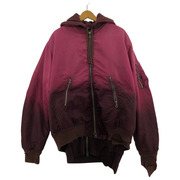 DIESEL ジャケット G-KAMILA フライトジャケット(38)アカ