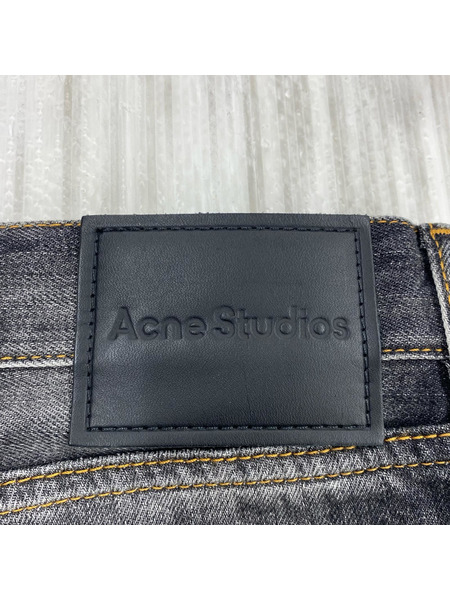 Acne Studios デニム・ジーンズ BLACK TRAFALGAR S