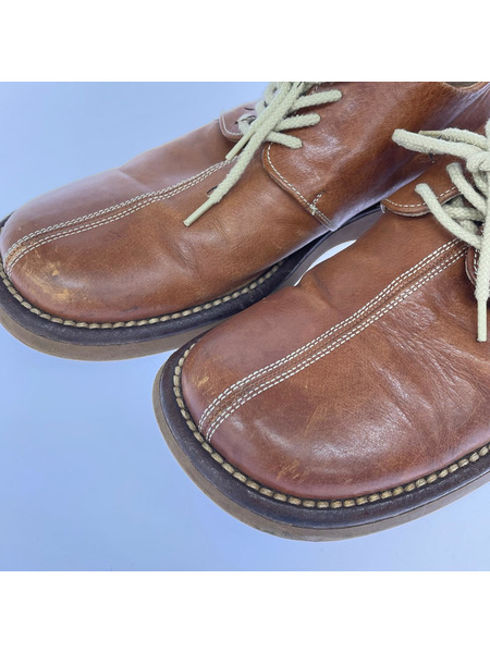 ALDO シューズ レザーシューズ 43 BROWN