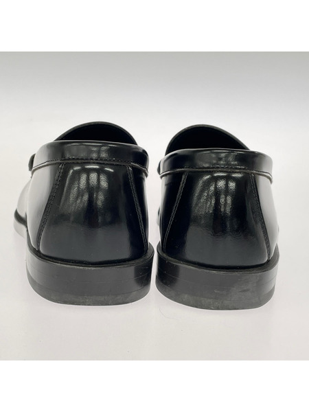 B:MING LIFE STORE by BEAMS シューズ ×HARUTA コインローファー 27cm 黒