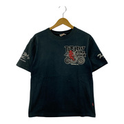 TED COMPANY SS カットソー ブラック 40