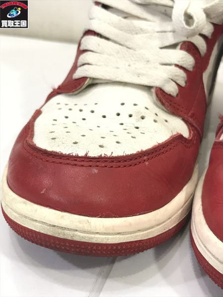 NIKE Air Jordan 1 High OG Lost＆Found/Chicago/DZ5485-612/赤/ナイキ[値下]