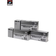 JR東日本 プラレールスタンプラリー2024 E3系新幹線つばさ （クリアＶｅｒ.） 3両セット 開封品 動作確認済み プラレール65周年記念 先頭車 中間車 後尾車