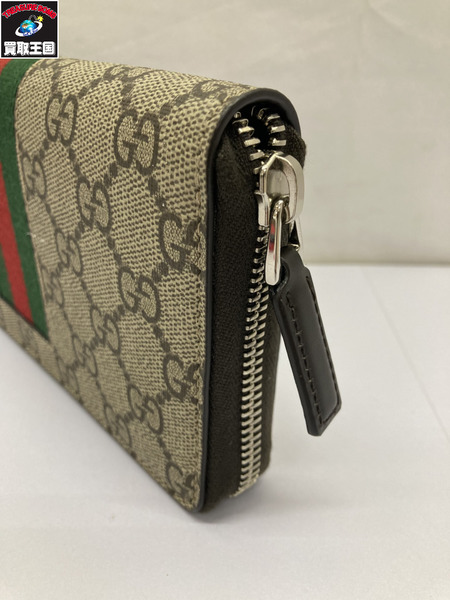 GUCCI GGスプリーム 長財布[値下]