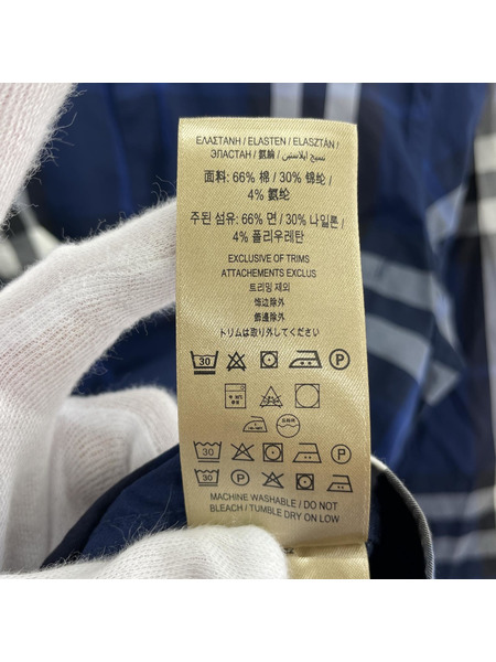 BURBERRY 長袖シャツ 4023482 ブルー チェック