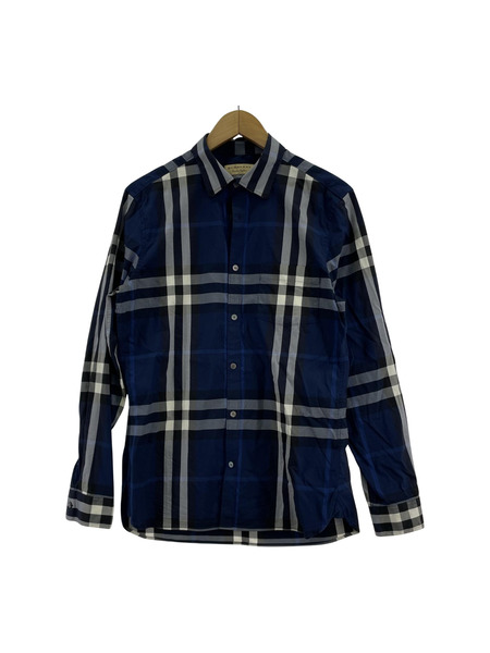 BURBERRY 長袖シャツ 4023482 ブルー チェック