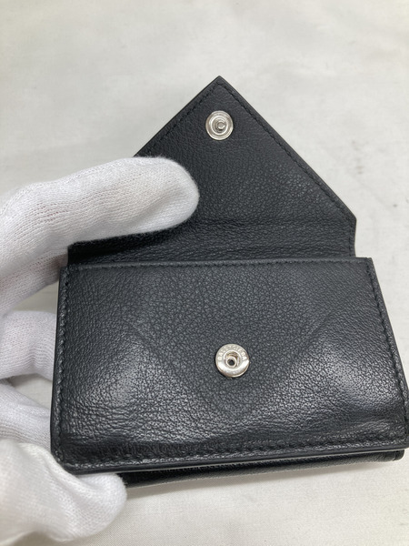 コンパクトウォレット BALENCIAGA ペーパーミニウォレット