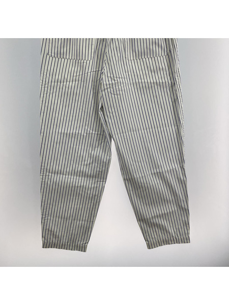 COMME des GARCONS パンツ ストライプイージーパンツ FG-P008 S
